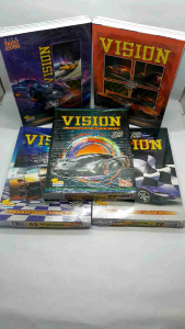 3 Pak Buku Tulis Vision 42 Lembar B5 Boxy Buku Tulis Panjang Besar Buku Tulis Boxy Campus Isi 6 Buku