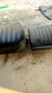 Yên xe CD [50cc] - Nệm nguyên khối form zin loại tốt