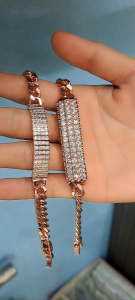 Gelang Berlian Tempahan Model Baru 100% Mirip Asli