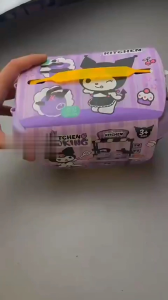 KIDZOONA -  DAPUR KUROMI KITCHEN SET MASAKAN KERAN AIR (IM-53114)