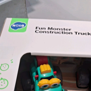 HOLA FUN MONSTER CONSTRUCTION TRUCK HE7911