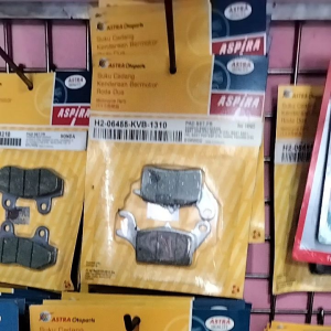 Kampas rem cakram depan original Aspira Honda beat vario scoopy