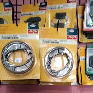 Kampas Rem Belakang Original Aspira H2-43130-KZL-1700