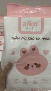 Khăn khô đa năng Aiko cho bé 500g