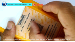 Oli gardan motor matic Ori yamaha Oli Yamalube Matic Original Asli Paket Oli Gardan