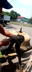 1 Bagger Concrete Mixer 12 Teeth Pinion Gear Casting Iron (Non Threaded)