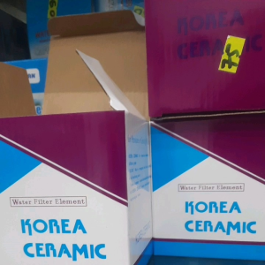 (Thanh hương Q6) Sứ lọc nước kerea ceramic dùng cho bình duy tân các bình khác