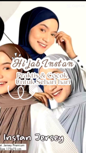 Kamima - Pashmina Instant Jersey