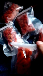 Ebi Udang Kering Merah 20 gram dimasak bareng Cabe Gendot