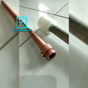 Paket Lengkap Penangkal Anti Petir Untuk Rumah Tombak Spitzen 3/4 inch TB 22cm Anti Petir