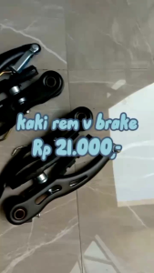 Kaki Rem V Brake: Aksesoris Rem Mobil Berkualitas Tinggi
