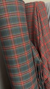 [ VẢI NAKI ] VẢI CARO COTTON chuyên trải bàn trang trí may đồ thời trang khổ 15m