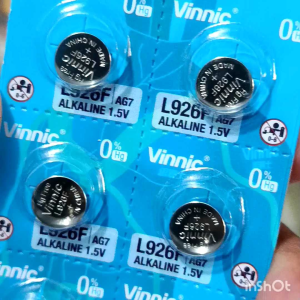 BATEREI VINNIC L926F L927 SR926SW SR926 926 AG7 SR927SW SR927 927 / 395 / 399 VINNIC ORIGINAL 100%