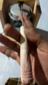 Jarum Jahit Sepatu Kuat Bahan Baja Hitam Jarum Sol