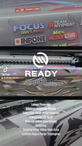 STICKER PACK DISTRO / STIKER CASE / STIKER HELM / STIKER VARIASI MOTOR