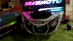 saklar passbeam dan revo khusus buat lampu PROJIE bileduntuk mtr beat deluxestreetespfidan vario old led 2015-17vario kzr 2012-2014