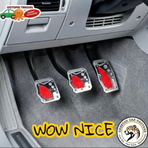 Non-slip Manual Transmission Pedal Pad Cover Black