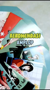 Amplop Anime Detective Conan: Desain Karakter Anime yang Unik