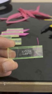 Deli ที่ตัดแบ่งใบพลาสติก ริบบิ้น ใบสนูว่าว 12 15 30มิล ตัดแบ่ง 6-15 มิล สำหรับงานพลาสติก