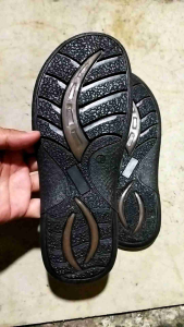 SOL SANDAL PRIA OUTSOLE KARET TPR TELAPAK ALAS KAKI