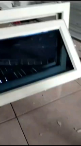 Jendela Casement/Bovenli Alumunium Tingal Pasang 1Set Uk 60x40