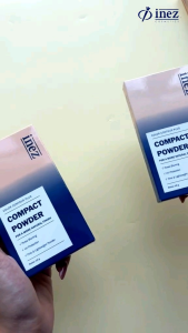 INEZ Refill Color Contour Plus Compact Powder - Bedak Padat - Press Powder