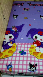 HANYA sprei full karet keliling T20 cm Anti geser