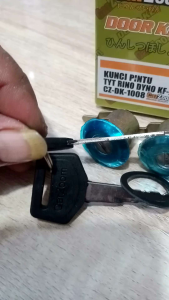 KUNCI PINTU / DOOR KEY SET TOYOTA KIJANG DOYOK 3K 4K KF20 RINO 14B SET KANAN DAN KIRI