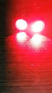 Lampu LED Mata Elang Kedip 12V FLASH Motor Mobil