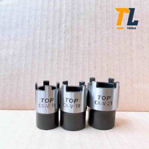 Tuýp mở tán nồi côn xe máy 1/2inch 16mm 19mm 21mm TOP Dụng cụ mở tán nồi xe máy 16 19 21