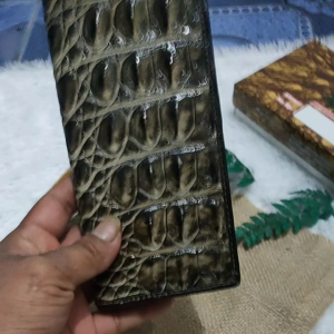 Dompet Panjang Kulit Croco Asli Merauke