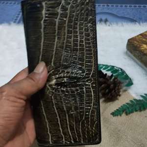 Dompet Panjang Kulit Croco Asli Merauke