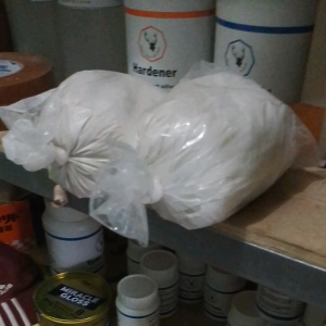 OKER KAPUR BUBUK CaCO3 putih 1 kg