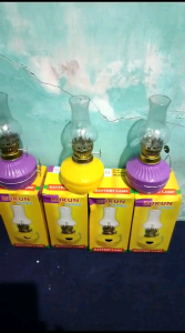 Lampu Teplok LED Emergency (Free Baterai)