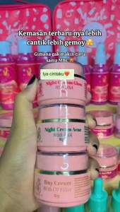 SKINCARE MBC (MANDELA BEAUTY CARE ) ORIGINAL AMAN BPOM (With DNA SALMON)