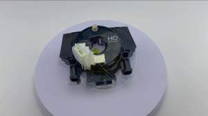 ลานคอพวงมาลัย สายแพรแตร NISSAN NAVARA #EB301