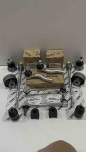 Kaki Kaki Toyota Avanza Xenia Veloz 2012 Keatas 1set 14pc Original |Tierod|Ball Joint|Rack End|Bushing Arm|Link Stabil|Karet Stabil