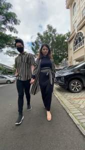 (VM) - Set Kurta & Gamis Muslim untuk Pasangan / Couple Kurta dan Gamis Muslim Fashion 642 Jessie Collection