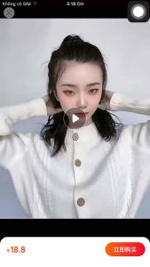 Tóc Giả Ngoạm Đuôi Xoăn Sóng Duỗi Làm Dày Tóc Sang Chảnh QiQiShop