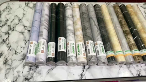 Wallpaper Stiker Dinding Motif Marmer Ukuran 8meter x 45cm