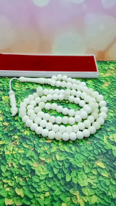 ❤️ INEZ GALLERY ❤️ Tasbih tulang kerbau original 8mm C123