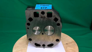 CYLINDER HEAD ASSY MESIN DIESEL S1125 ATAU ZS1125 DONGFENG