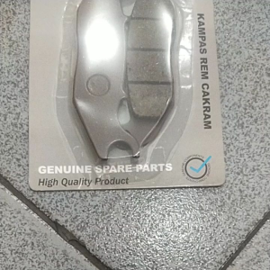Discpad Kampas Rem Cakram Depan Vario Lamapcx 150