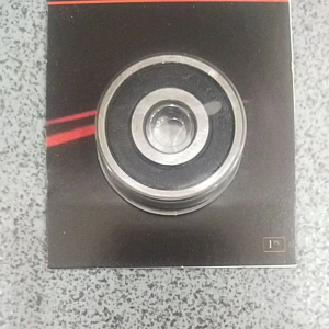 BEARING LAHAR 6301 2RS TUTUP KARET