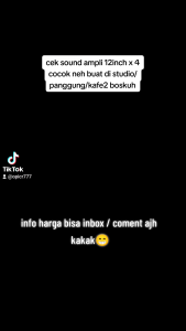 Ampli Gitar Custom High Quality Head Cabinet 12inch x 4 Bergaransi 1th