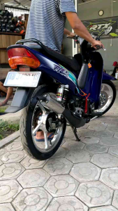 KNALPOT FIZR FORCE1 FULLPRESS RTX PREMIUM PRO //KNALPOT FIZR ORIGINAL RTX EXHAUST