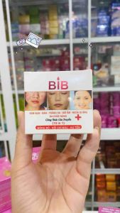 Kem Mụn Nám Trắng Da Giữ Ẩm Ngừa Dị Ứng Đa Chức Năng 16g 10in1 BIB