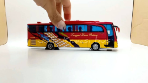 Miniatur Bus TUNGGAL DARA PUTERA Body Jetbus
