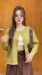 (พรีออร์เดอร์ 8-10 วัน) Thesummernade : Emily Cardigan