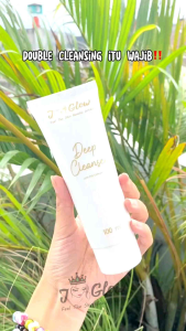 JGLOW - Deep Cleanser - Pembersih Wajah Milk Cleanser